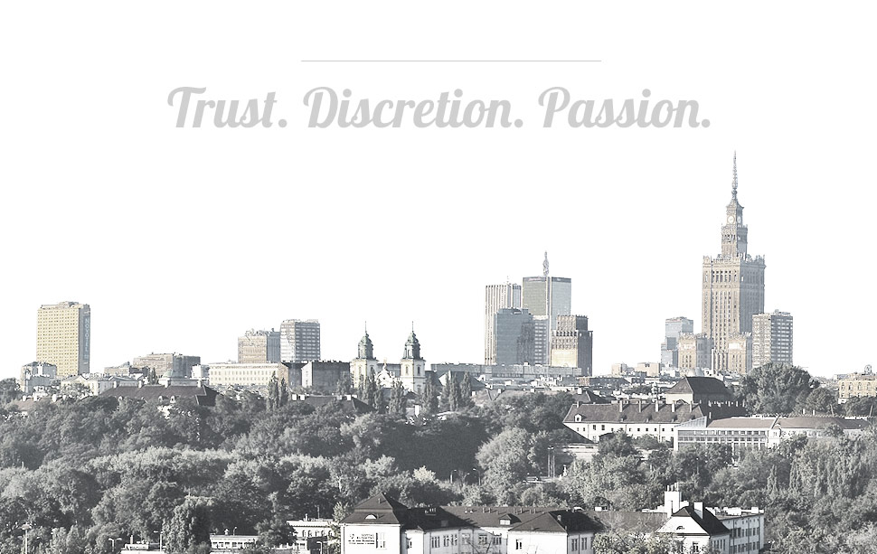 Trust. Discretion. Passion Moskau