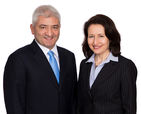 Peter und Irina Kirkow